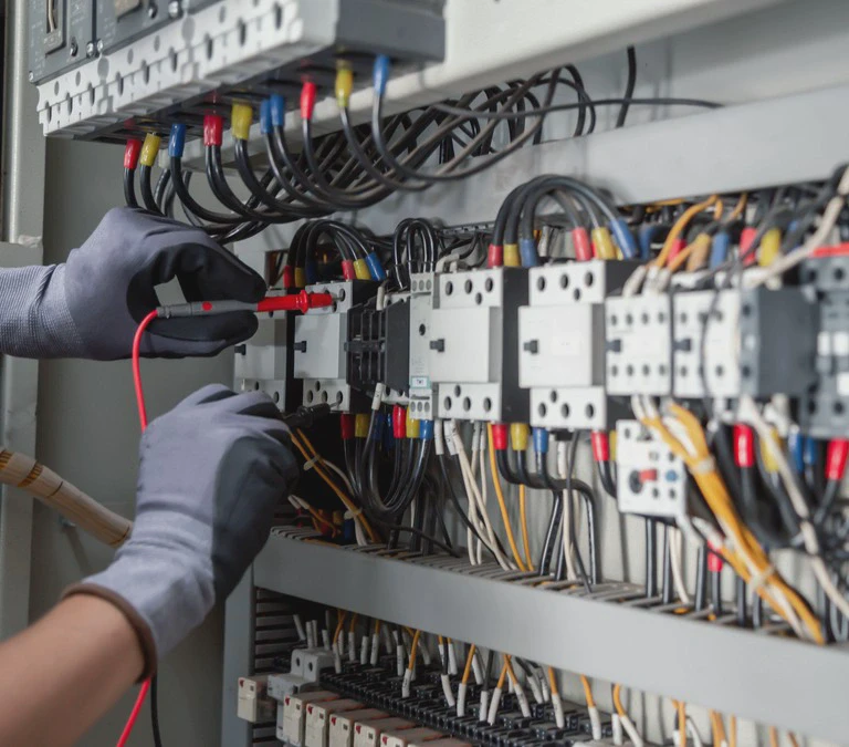 prace elektromonterskie